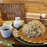 石臼挽き蕎麦 かん家 - 