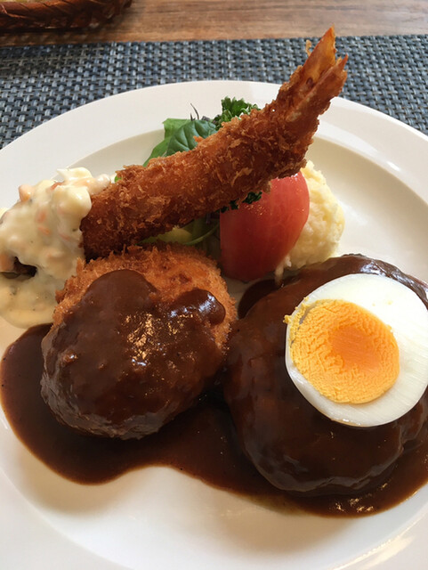 洋食屋ワタナベ 山陽姫路 洋食 食べログ