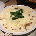 デリー - チーズナン