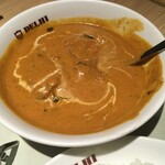 デリー 銀座店 - カレー｜バターチキン