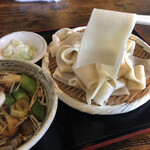 手打ちそば　馬力屋 - 川幅鴨汁うどん