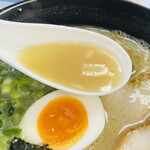 Marutoku Ramen - iPhone 12proの具合がおかしいのかラーメンの写真がこれだけしか残っていなかった