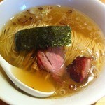 支那そば なかじま - しおそば　2012年９月