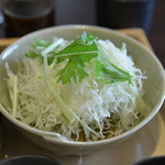 大戸屋 - 千切りキャベツ