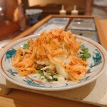 たきや - サクラエビサラダ