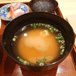 たきや - 味噌汁