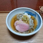 仲佐 - 京鴨おろしそば　2500円