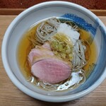 仲佐 - 京鴨おろしそば　2500円