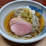 仲佐 - 京鴨おろしそば　2500円