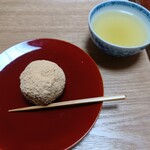 仲佐 - 蕎麦饅頭　300円