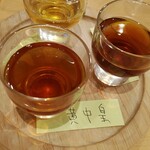 Hutao - 3種飲み比べ〜