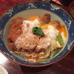 とんかつ やまいち - カツ丼　1750円