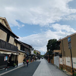 Gion Samboa - 祇園の街並み...