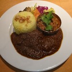 米山カリー食堂 - Chicken Keema、Pork Vindaloo