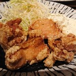 Sakebaru Naminami - 鶏南蛮。タルタルは玉ねぎやピクルスの存在感は薄い