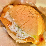 カナダキッチン - フィッシュバーガー