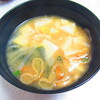 Kayanoya - いつもの同行者の、茅乃舎だしを使った味噌汁【２０２１年４月】