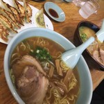 ラーメン場鶴 - 