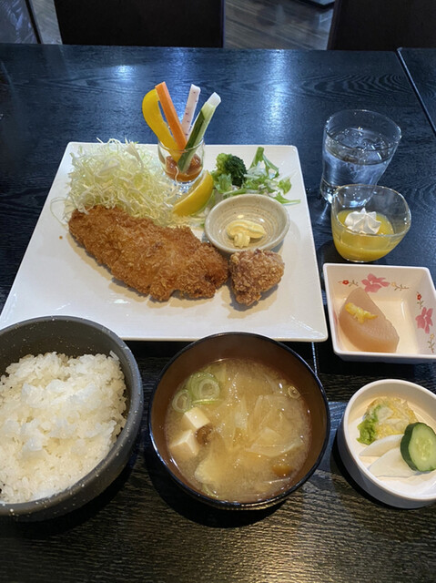 とんかつ 味路 前橋箱田本店 新前橋 とんかつ 食べログ