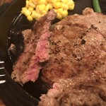 大阪ステーキ かうぼーい - 赤ワイン牛リブロース 200g