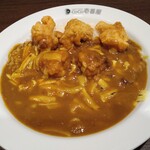 カレーハウス CoCo壱番屋 - フライドチキンカレー（チーズMIX）