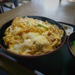 一休食堂 - 料理写真:カツ丼 ［¥600］