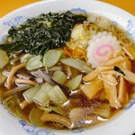 道の駅あに　マタギの里 - またたびラーメン