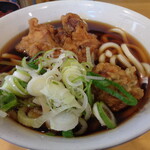 一〇そば - うどんでゲソ天にGTO