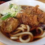 一〇そば - この色合いがまたいい