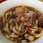 一〇そば - ゲソも十分なボリューム