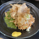Daikimboshi - めかぶ納豆…お家でも食べれるんですが。