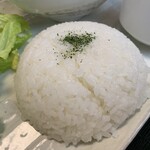 Kushiyaki Waraku - 常陸牛すじカレーセット…税込880円