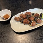 Kushiyaki Waraku - カシラ盛り（3本）…税込360円