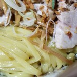 塩そば専門店 桑ばら - 塩油そば