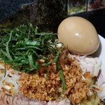 塩そば専門店 桑ばら - 塩油そば