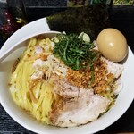 塩そば専門店 桑ばら - 塩油そば