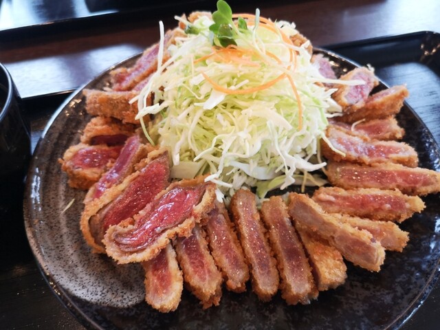 牛カツ専門店 尾州 縁en エン 甚目寺 牛料理 食べログ