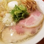 麺屋 六感堂 - 特性ワンタン麺（しお）