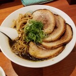 麺屋 六感堂 - 山椒ブラック 肉増し