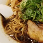 麺屋 六感堂 - 山椒ブラック 肉増し