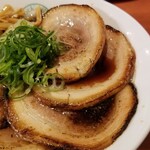 麺屋 六感堂 - 山椒ブラック 肉増し