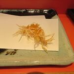 銀座 天一 - 海老の頭
