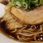 麺屋 六感堂 - 山椒ブラック