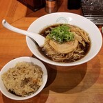 麺屋 六感堂 - 山椒ブラック