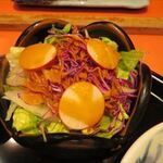 銀座 天一 - サラダ