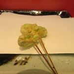 銀座 天一 - 空豆