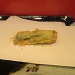 銀座 天一 - タラの芽