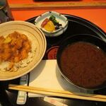 銀座 天一 - 小天丼セット