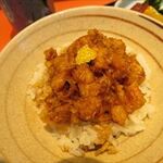 銀座 天一 - 小天丼(アップ）