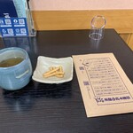 奥出雲そば処一福 - そば茶とかりんとう、そしてマスクケース！（2021年4月）